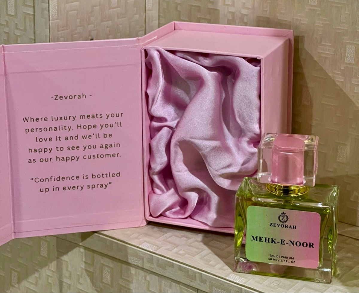 Mehk e Noor - Inspired by Armani Mania (with an elegant premium gift box)